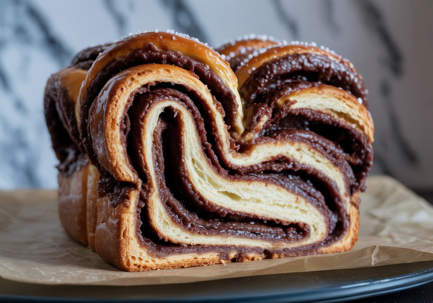 Elaborar un buen babka requiere el equilibrio exacto entre una masa enriquecida y una miga estructurada capaz de sostener un relleno denso. En esta receta llevamos este clásico a otro…